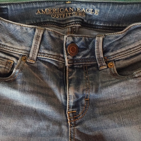 American Eagle jeans size 4 long - Picture 2 of 5